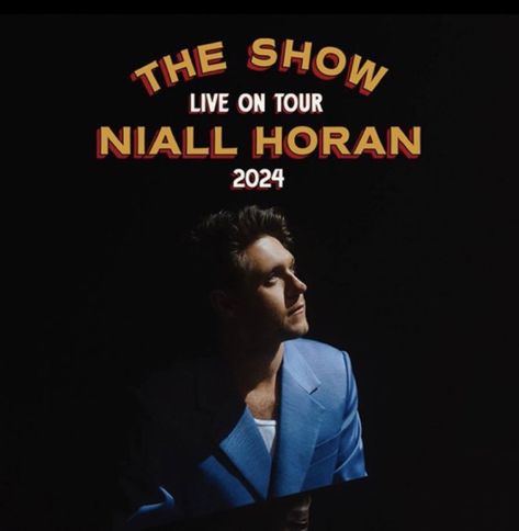 Look Fab Feel Fab Niall Horan, Niall Horan The Show, Live On Tour, Hello Lover, Irish Princess, Dance With You, James Horan, Concert Looks, Concert Series