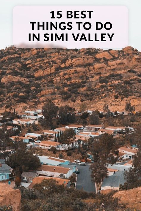 Discover the 15 best things to do in Simi Valley. Including Ronald Reagan Presidential Library and Museum, Rocky Peak Park, Chumash Indian Museum and more. Ronald Reagan Presidential Library, Chumash Indians, Simi Valley California, Italian Bistro, Indian Museum, Presidential Libraries, Simi Valley, Ventura County, Green Valley