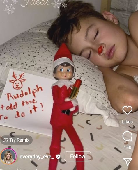 Bad Kids Elf On The Shelf Ideas, Elf On The Shelf I Like Big Buns, Evil Elf Ideas, Elf On The Shelf Ideas Funny Hilarious 2 Elves, Good Elf On The Shelf Ideas Funny, Funny Elf On Shelf Ideas For Kids, Elf Oh The Shelf Ideas, Elf On The Shelf For Teenagers Hilarious, Easy Diy Elf On The Shelf Ideas