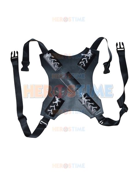 Marvel Comics Deadpool Cosplay Accessories Backpack Marvel Comics Deadpool, Deadpool Costume, Deadpool Cosplay, Deadpool Comic, Cosplay Accessories, Adult Costumes, Swords, Marvel Comics, Deadpool