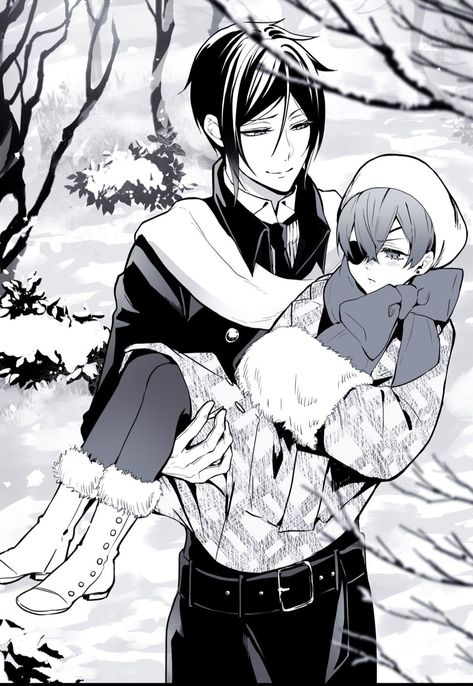 Ciel X Sebastian Manga, Black Butler 2, Sebastian Ciel, Black Butler Manga, Black Butler Sebastian, Black Butler Characters, Black Butler 3, Black Butler Ciel, Black Butler Anime