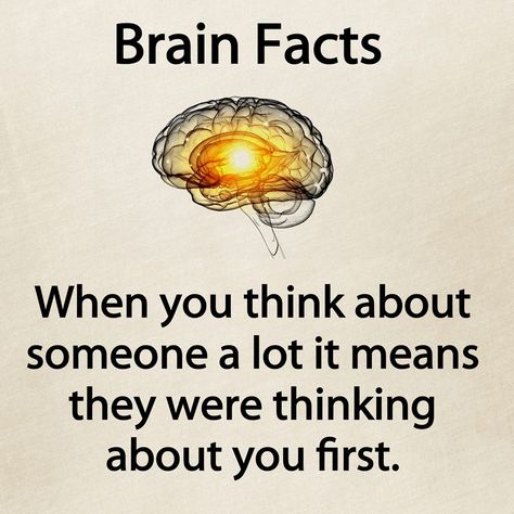 When you think about someone a lot it means they were thinking about you first.💭👥 Psychology Facts About Love, Physcology Facts, Physiological Facts, Psychological Facts Interesting, Personality Tests, Biology Facts, Brain Facts, Unique Facts, True Interesting Facts