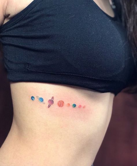 Planet Tattoos, Inspiration Tattoos, Disney Tattoo, Tatuaje A Color, Tiny Tattoo, Dainty Tattoos, Dream Tattoos, Little Tattoos, Simplistic Tattoos