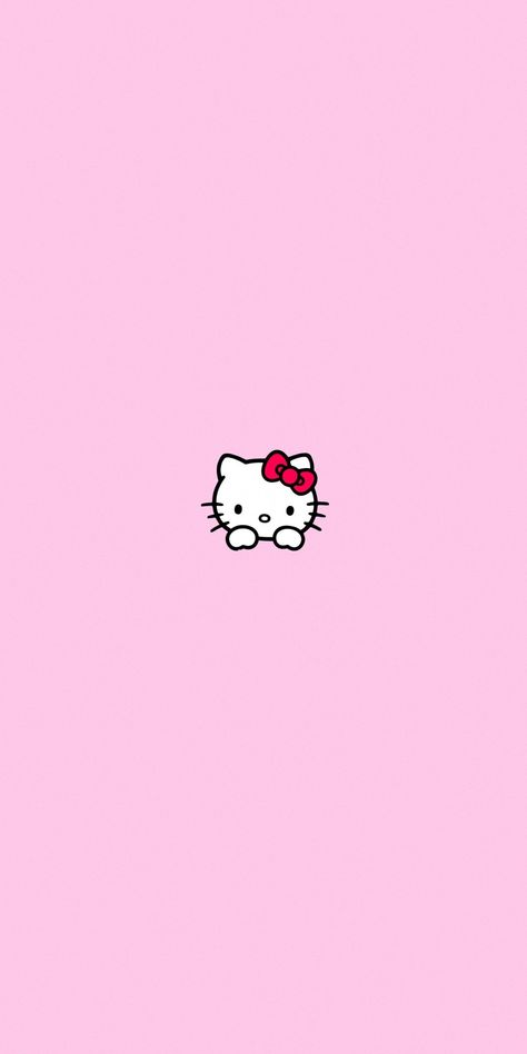 Aesthetic Hello Kitty Wallpaper Iphone, Hello Kitty Art Wallpapers, Pink Wallapers Aesthetics, Help Kitty Wallpaper, Hello Kitty Home Screen Wallpaper, Hello Kitty Images Wallpapers, Simple Hello Kitty Wallpaper, Hello Kitty Backgrounds Iphone, Hello Kitty Lockscreen Aesthetic