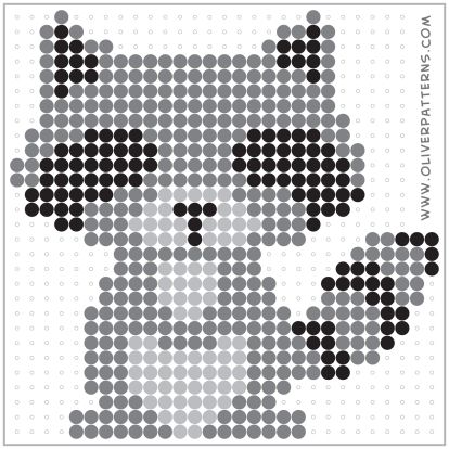 Perler Beads Raccoon, Raccoon Alpha Pattern, Raccoon Cross Stitch Pattern, Raccoon Perler Bead Pattern, Raccoon Pixel Art, Knitting Graphs, Pony Bead Animals, Crochet Graphgan, Square Template