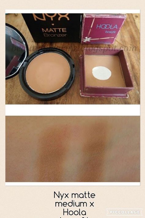 Nyx Bronzer, Nyx Matte Bronzer, Nyx Matte, Bronzer Makeup, Drugstore Products, Make Up Tutorials, Makeup Secret, Makeup List, Matte Bronzer