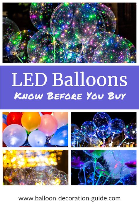 Reusable Led Balloons Wedding, Led Helium Balloons Wedding, Wedding Led Balloons, Reusable Led Balloons, Led Clear Balloon Centerpieces, Led Ballons Decoration Birthday, Led Balloons Centerpiece, Led Balloon Centerpiece Ideas, Diy Led Balloons