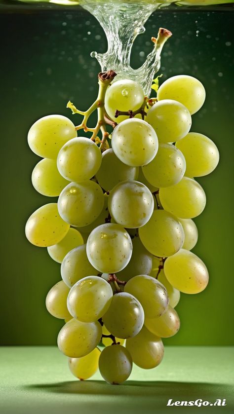 Prompt: Powerful liquid explosion, Green grapes, Green background, Commercial photography, A bright environment, Studio lighting, OC rendering, Solid color isolated platform, Professional photography, Color classification, Super detail Liquid Explosion, Green Grape, Photography Color, Still Life Photos, Green Grapes, Life Photo, One Image, Studio Lighting, Commercial Photography