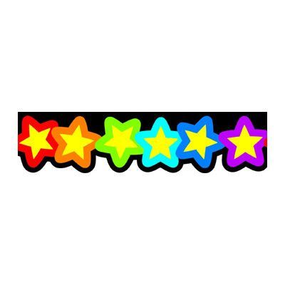 Boarders For Bulletin Boards, Colorful Trim, Classroom Borders, Stars Classroom, Birthday Bulletin, Superhero Classroom, Creative Teaching Press, Interactive Classroom, Star Students