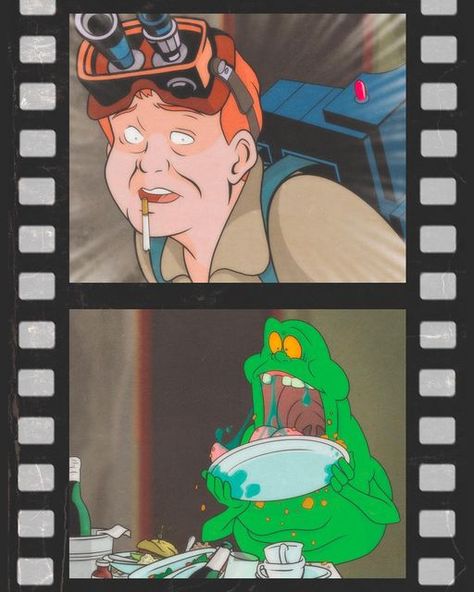 Peter Venkman The Real Ghostbusters, Ghostbusters Christmas, Ghostbusters Pictures, Blues Brothers, The Real Ghostbusters, Ghost Busters, 80s Movies, 80s Cartoons, Star Wars Artwork