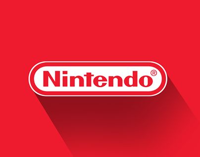 Nintendo Logo, Nintendo Nes, Mario And Luigi, Super Nintendo, Corporate Design, Super Smash Bros, Smash Bros, Flat Design, Behance Portfolio