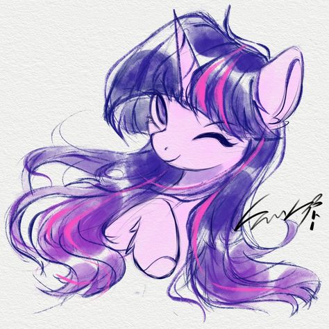 Twilight Sparkle Fanart, Mlp Twilight Sparkle, Mlp Twilight, Arte Monster High, Princess Twilight Sparkle, My Little Pony Twilight, Mlp Fan Art, My Little Pony Comic, Figure Sketching