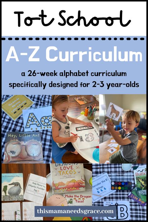 toddler learning about the alphabet through curriculum created by a mom and former teacher Pre K 2 Curriculum, 2 Year Curriculum Lesson Plans, 2 Year Preschool Curriculum, Two Year Old Learning Curriculum, Preschool 2 Activities, Two Year Old Homeschool Curriculum, Two Year Old Curriculum, 2 Year Homeschool Curriculum, 3k Curriculum