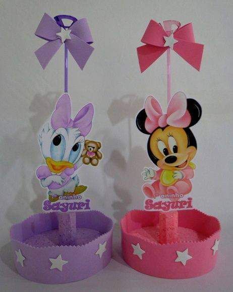 Minnie Y Daisy, Pata Daisy, Mickey Baby, Baby Daisy, Baby Mickey, Daisy Duck, Birthday Party Cake, Girl Party, Party Girls