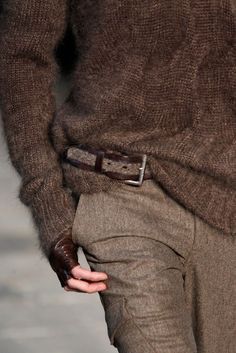 Milan Men's Fashion Week, John Varvatos, Winter Mode, Mode Inspiration, Brown Fashion, Fashion Details, Look Fashion, Style Me, What To Wear