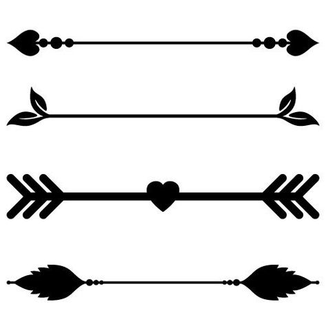 Arrow Silhouette, Arrow Svg, Free Tattoo Designs, Svg Images, Image Svg, Free Tattoo, Cricut Free, Free Svg Cut Files, Cricut Creations