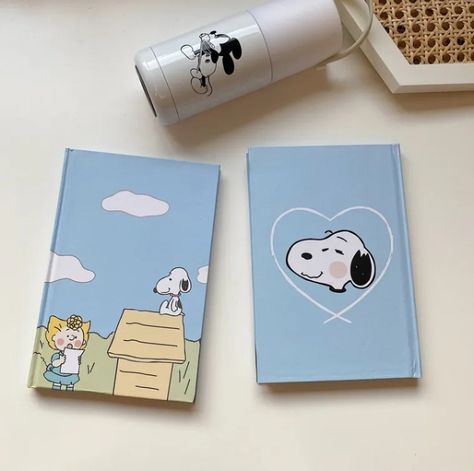 Snoopy Cafe, Muji Store, Snoopy Items, Pastel Accessories, Cute Stationary School Supplies, School's Out For Summer, Stationary School, Snoopy Love, Cute Stationary