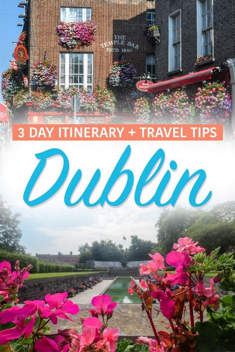 First time in Dublin? Here's the perfect itinerary! #Dublin #Ireland Dublin Itinerary, Kilmainham Gaol, Visit Dublin, Dublin Travel, Ireland Travel Guide, Dublin Castle, Ireland Vacation, Visit Ireland, Perfect Itinerary