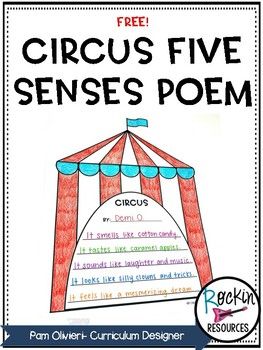 Theme Reading Activities, Tent Template, Circus Classroom, Circus Activities, Camp Read, Reading Themes, Nouns And Verbs, Circus Tent, Five Senses