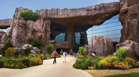 Zoo Entrance, Zoo Inspiration, Church Design Architecture, Zoo Project, Zoo Architecture, Zoo Ideas, Planet Coaster, Construction Contract, Eco City