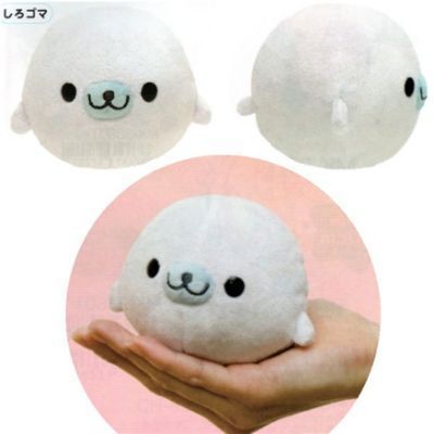 Seal Plush Pattern, Sewing Plush, Seal Plush, Plushies Diy, Owl Plush, Cute Donuts, Baby Seal, Kawaii Plush, Kawaii Plushies