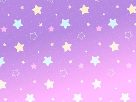 Cute Ps4 Background, Cutecore Background, Pastel Goth Wallpaper, Kawaii Space, Pastel Stars, Yume Kawaii, Cute Banners, Star Background, Header Banner