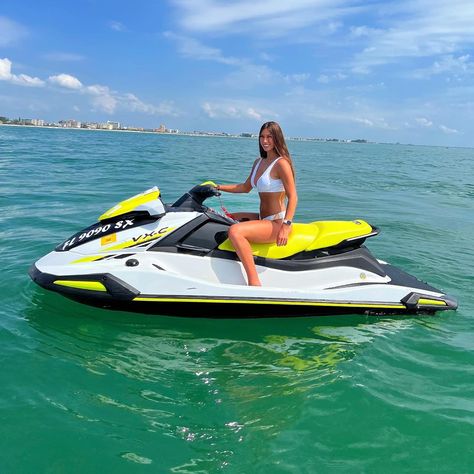 Carolina Puerto Rico, Madeira Beach Florida, Water Bike, Yamaha Waverunner, Jet Skis, Madeira Beach, Calm Water, Gulf Of Mexico, Jet Ski