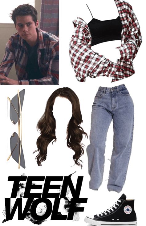 Movie Character Inspired Outfits, Outfits Inspired By Marvel Characters, Scream Inspired Outfits, Stiles Inspired Outfits, Stiles Stilinski Outfits, Stiles Stilinski Inspired Outfits, Wolf Inspired Outfits, Teen Wolf Inspired Outfits, Teenwolf Inspired Outfits