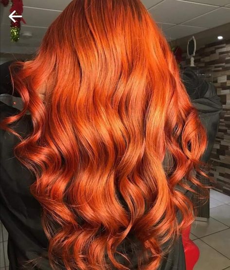 Intense Copper Hair, Burnt Orange Hair, Cowboy Copper, Daisy Wallpaper, Hair Color Auburn, Hair Stylies, Hair Flip, Auburn Hair, Copper Hair