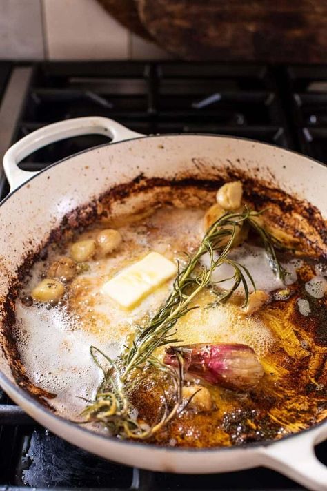 Prosciutto Apple and Sage Butter Chicken with Cider Pan Sauce | halfbakedharvest.com #chicken #apples #fallrecipes #skillet Half Baked Harvest Braised Chicken, Cider Braised Chicken Half Baked Harvest, Apple Half Baked Harvest, Outlander Cookbook Recipes, Apple And Meat Recipes, Meals With Apples, Prosciutto Ideas, Apple Savory Recipes, Half Baked Harvest Thanksgiving