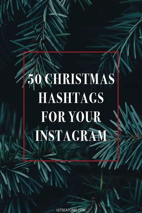 So whether you're attending a tacky Christmas party in your best ugly sweater, posting your best elfie, or cozying up by the Christmas tree, these 50 punny holiday hashtags will make your eyes fill with wonder. Or maybe that's just the eggnog again. #puns #holiday #christmas #winter #hashtags #christmaspuns Christmas Hashtags, Winter Hashtags, Christmas Tree Puns, Thanksgiving Puns, Tacky Christmas Party, Halloween Puns, Christmas Puns, Tacky Christmas, Ig Templates