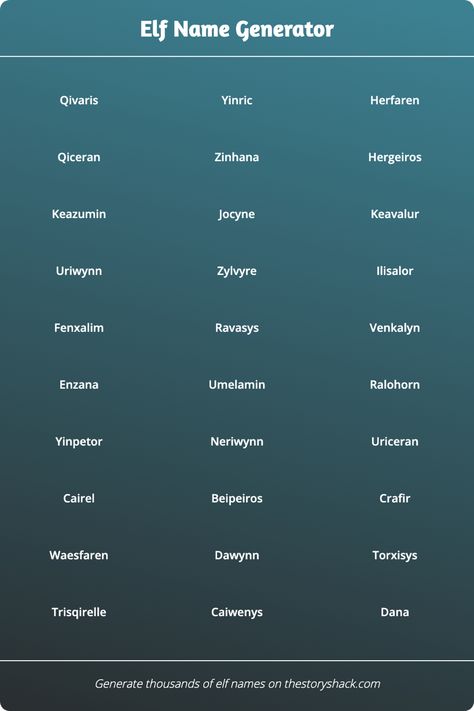 Half Orc Names, Mermaid Name Generator, Barbarian Names, Orc Names, Warlock Names, Warrior Cats Name Generator, Fantasy City Names, Word Generator, Fantasy Name Generator