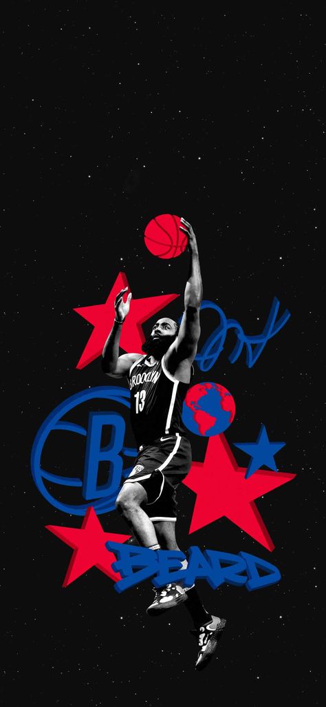 Nets Wallpaper, Durant Wallpaper, Kevin Durant Brooklyn Nets, Kevin Durant Wallpapers, Nba Wallpaper, Nba Basketball Art, Nba Wallpapers, Basketball Wallpaper, Basketball Art