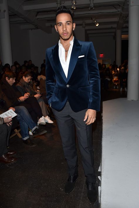 Blue Velvet Jacket, Velvet Suit, Inside Design, George Michael, Velvet Jacket, Lewis Hamilton, Present Day, Rock Star, Style Chic