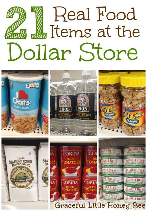 Did you know that you can buy things like nuts, dried fruit and green tea at the dollar store? Check out this list to see what other real foods you can find! Stockpile Organization, Food Stockpile, Grocery Hacks, Prepper Items, College Checklist, Real Foods, Store Hacks, Household Budget, Grocery Budgeting