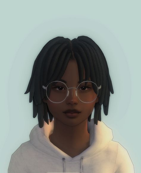 Sims 4 Cc Dreads Maxis Match, Sims Hairstyles, Sims Cheats, 3d Hair, Sims 4 Body Mods, Play Sims, Sims 4 Cc Folder, Sims Ideas, Sims 4 Toddler