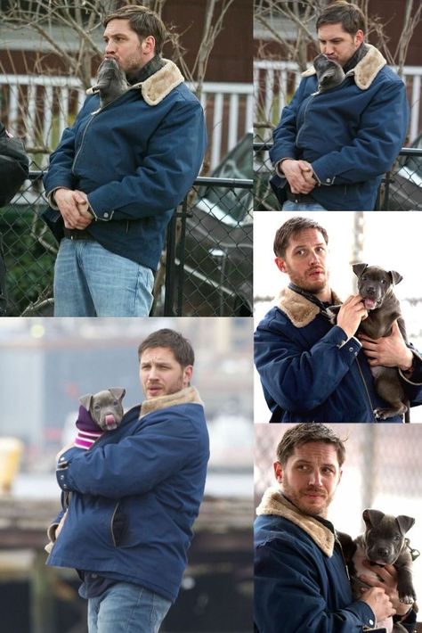 Tom Hardy With Dogs, Tom Hardy Aesthetic, Tom Hardy Wallpaper, Tom Hardy Shirtless, Tom Hardy Funny, توم هاردي, Tom Hardy Dog, Tom Hardy Variations, Tom Hardy Actor