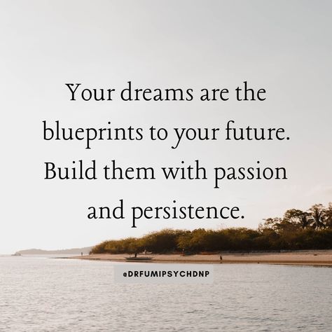 🌼 "Your dreams are the blueprints to your future. Build them with passion and persistence." This inspirational saying serves as a helpful reminder that we are ultimately responsible for realizing our aspirations and securing our future. Dream big, be passionate and persistent, create your future, chase your dreams, and embrace Motivation Monday 💫. Every dream you have is a roadmap to your goals and a glimpse of what may be. You can make your dreams come true if you pursue them with unyieldi... Dreaming Big Quotes, Dream Come True Quotes, Dreams Come True Quotes, Healing Habits, Create Your Future, Be Passionate, Dream Big Quotes, Motivation Monday, Growth Quotes