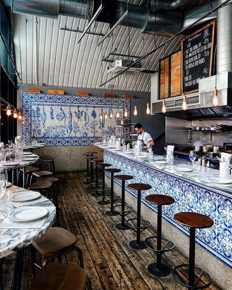 Prettiest Restaurants In London: Dine In Style At These Gorgeous Spots Taco Shack, Brunswick House, Turkish Restaurant, Restaurants In London, Brunch Restaurants, Rustic Restaurant, Greek Restaurants, Outdoor Eating, Tapas Bar