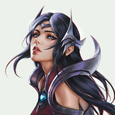 ArtStation - Irelia, Zhongqi Li Buda Wallpaper, Zed League Of Legends, Lol Champions, League Of Legends Characters, Lol League Of Legends, Portrait Art, Character Concept, League Of Legends, Female Art