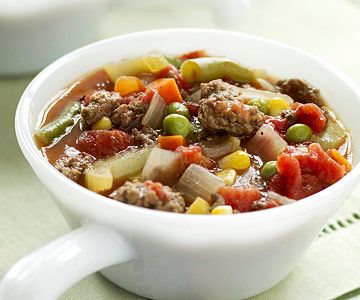 Kansas City Steak Soup Kansas City Steak, Ground Beef Soup, Steak Soup, Soups Stews Chilis, Meat And Vegetables, Soup With Ground Beef, Savory Soups, Beef Soup, Soup And Sandwich