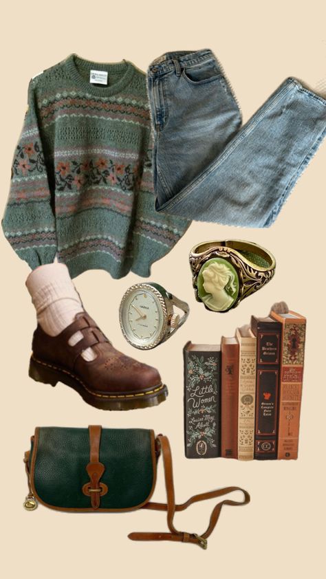 Granola Academia, Grandma Aesthetic, My Vibe, Granola, Cottage, Outfit Inspo, Clothes