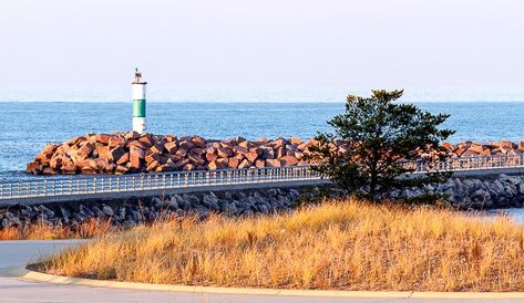 Ohio State Parks, Indiana Dunes National Park, Indiana Travel, Indiana Dunes, Fishing Pier, Hiking Spots, Park Trails, Gorgeous Scenery, Pier Fishing