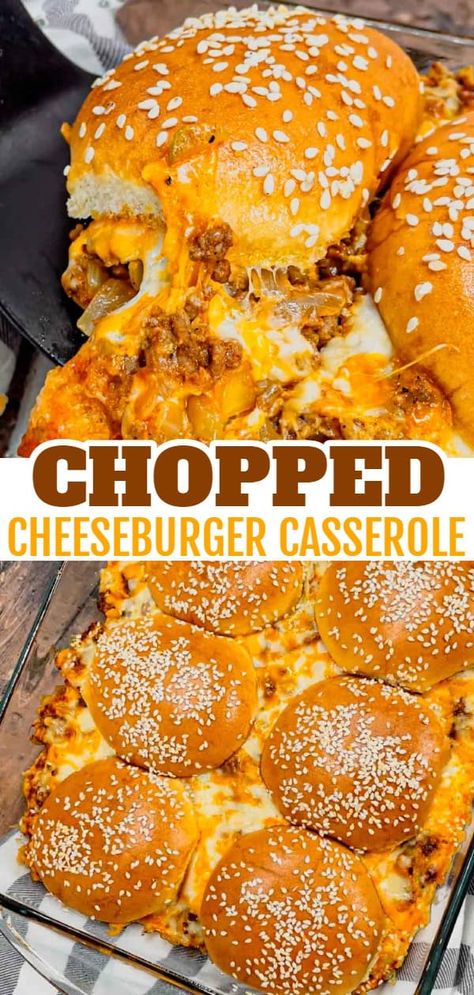 Easy Ground Burger Recipes, Chopped Hamburger Recipes, 1lb Hamburger Recipes, Cheesy Potato Hamburger Casserole, Recipes Using Hamburger Buns, Ground Beef Recipes Without Cheese, Quick Hamburger Meat Recipes Ground Beef Easy Dinners, Chopped Beef Recipes, Things To Make With Hamburger