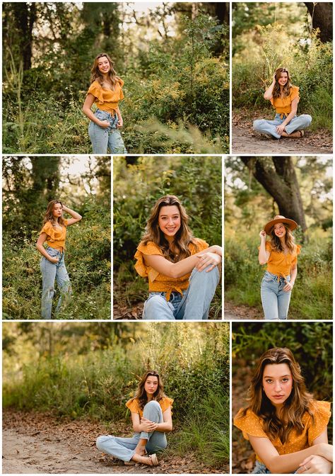 Basic Photography Poses, Photo Poses For Teenage, Female Senior Pictures Poses Outdoor, Teenage Girl Photoshoots, Doughnut Photoshoot, Teenage Girl Photoshooting Ideas, Teen Girl Photoshooting Ideas, Teen Photoshooting Ideas, Teen Photoshooting