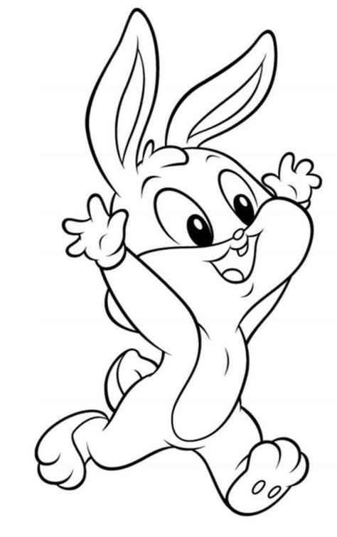 Moana Coloring, Moana Coloring Pages, Easy Disney Drawings, Baby Looney Tunes, Bunny Coloring Pages, Bunny Drawing, Coloring Pages For Girls, Cartoon Coloring Pages, Disney Coloring Pages