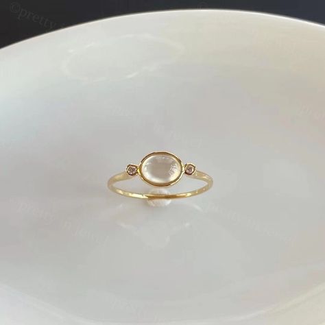 18k Solid Gold Horizontal Oval Icy Jade Ring, East West Ice Jadeite Engagement Ring, Genuine Jade Ring, Grade A Burmese Jade, Natural Jade - Etsy Jade Ring Engagement, Engagement Stones, Burmese Jade, Green Rings, Jade Ring, Natural Jade, East West, Burmese, Solitaire Ring