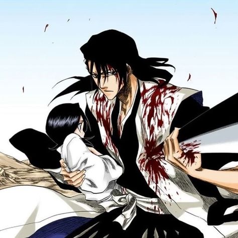 Kuchiki Byakuya, Rukia Bleach, Bleach Rukia, Rangiku Matsumoto, Byakuya Kuchiki, Toshiro Hitsugaya, Bleach Anime Art, Bleach Characters, Best Profile Pictures