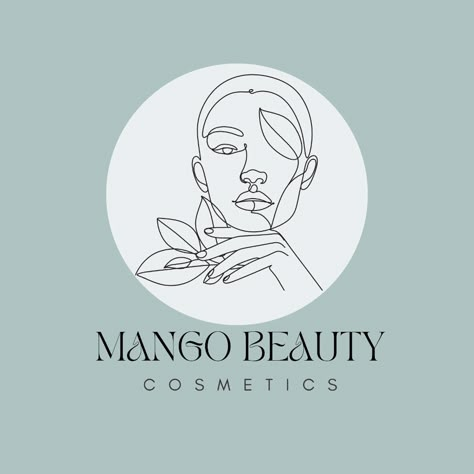 Beauty Parlour Logo Ideas, Cosmetic Logo Design Branding, Organic Cosmetics Logo, Logo For Cosmetics, Logo Beauty Cosmetics, Natural Cosmetics Logo, Cosmetics Logo Design Ideas, Logo For Beauty Salon, Stage Logo