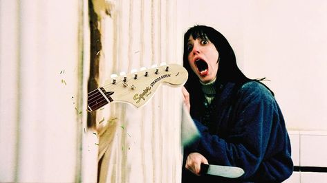 16 Likes, 0 Comments - Emre Evren (@benemreevren) on Instagram: “#theshining #shining #jacknicholson #funny #squierstratocaster #squier #shelleyduvall…” Shelley Duvall, Edward Furlong, Pier Paolo Pasolini, Here's Johnny, Slasher Movies, Septième Art, Film Horror, Movie Moments, Jack Nicholson